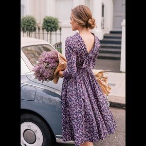 Gal meets glam Beth Dress V Back dress bn Size 0